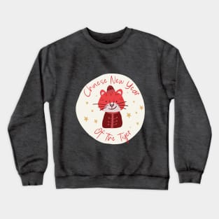 Chinese Year Of The Tiger Crewneck Sweatshirt